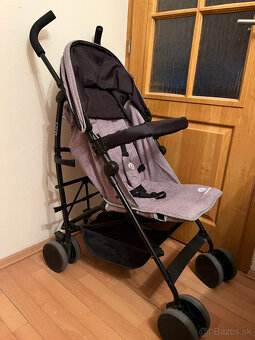 PETITE&MARS MUSCA ŠPORTOVÝ KOČÍK ULTIMATE GRAY - 2