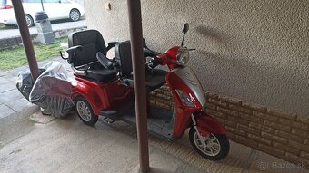 Predám elektrickú dvojmiestnu trojkolku - 2