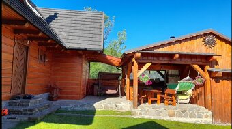 Drevenička pri Tatrách s vírivkou,saunou a krbom - 2