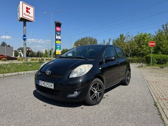 Predám Toyota Yaris 1,33 VVT-i / top stav - 2