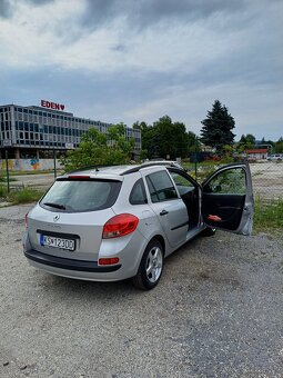 Renault clio 3 grandtour 1.2 - 2