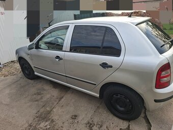 Skoda fabia 1.4 benzín 55kw - 2