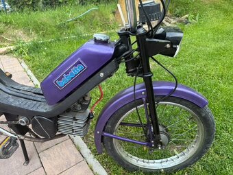 Babetta 210 + preukaz spôsobilosti - 2