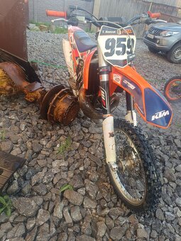 Predám KTM SX 250 2014 - 2