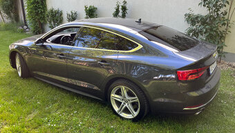 Audi A5 quattro 2,0TSFI sportback S-line - 2
