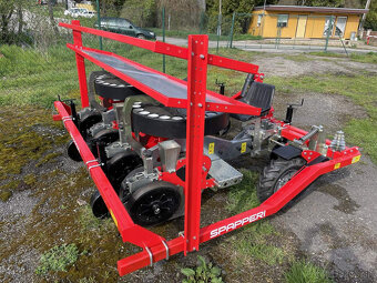 Sadič zeleniny za traktor Spapperi TB/TC Twindrive - 2