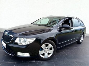 ŠKODA SUPERB COMBI 1.6 TDI CR 77KW • 03.2012 • Pekný stav - 2