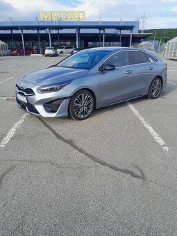 Kia- ProCeed 1,5TGDI, GT-Line, aut. prev. - 2