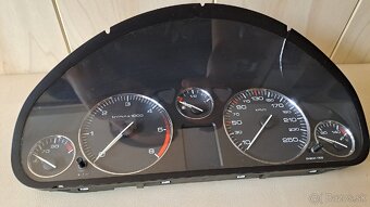 Budíky tachometer Peugeot 407 diesel - 2