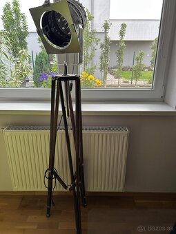 Retro lampa - 2