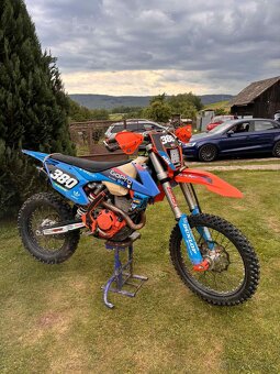 KTM exc-f 350 r.v 2017 - 2