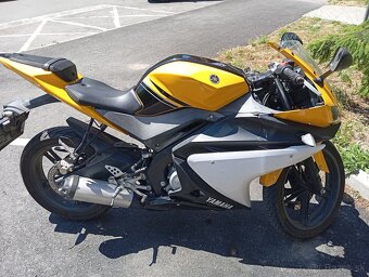 Yamaha YZF R 125 - 2