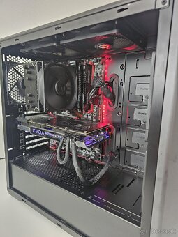 Herný PC Intel i5 GTX 1070 8GB RAM 16 GB SSD - 2