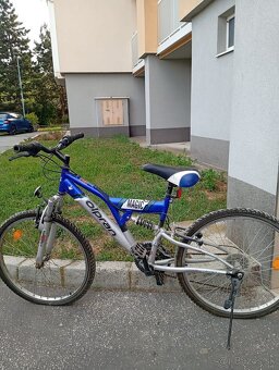 Predám detský horský bicykel - 2