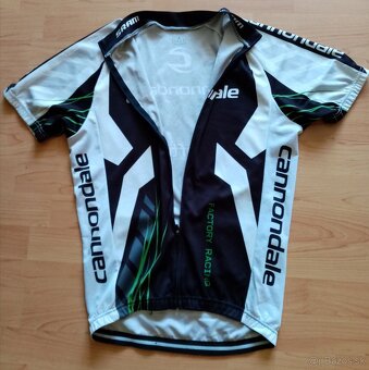 Predám cyklistický dres cannondale M - 2