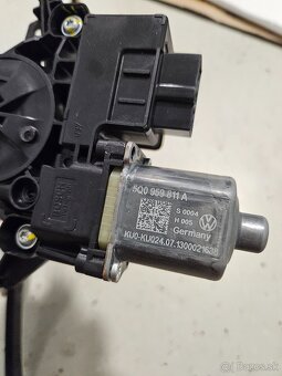 Skoda Octavia 3 regulator okna ZL dvere - 2