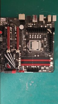 Predam set Doska + Procesor + Ram - 2