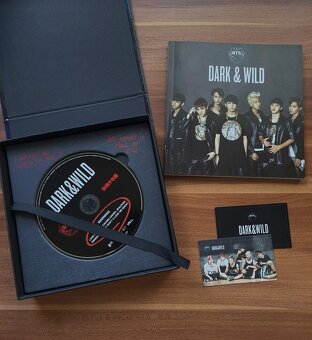 Album BTS Dark&Wild - 2