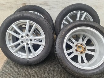 5X108 R16 + LETNE PNEU 215/55 R16 - 2