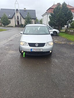 Predám Touran 1.9TDI 77Kw - 2