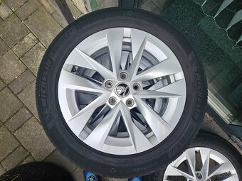Originál kolesá disk Škoda Rotare 7J x 17“ ET 46 5x112 - 2