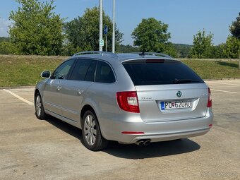 Škoda Superb II 2.0 TDI 4x4 DSG, 2013 - 2