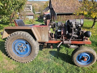 Predám robený malotraktor - 2