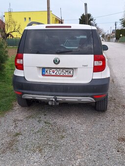 Škoda Yeti 1.8TSI 4x4 - 2
