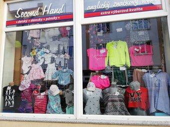 Odstúpim predajňu Second hand v Nových Zámkoch - 2