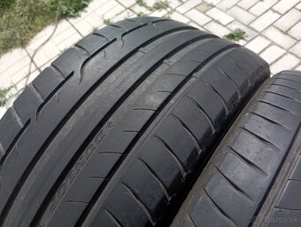 225/45/17 Dunlop letné pneu 2ks - 2