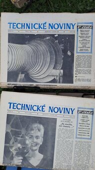 Staré noviny a časopisy - 2