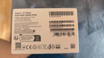 Predám Xiaomi 13T - 2