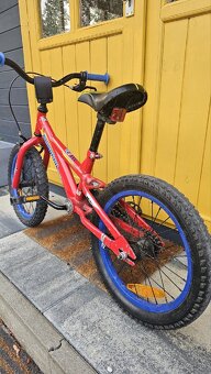 Detsky bicykel 16 palcove kolesa - 2