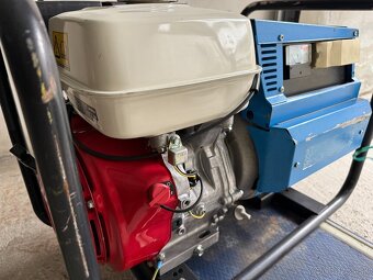 Genset MPM 5/190 I-EB/H elektrocentrála so zváračkou - 2