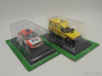 Škoda Hasiči, Š 120L PO, Sanitka Š 788 1/43 - 2