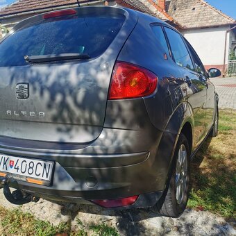 Seat altea 1,9 77kw 2009 - 2