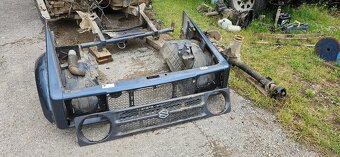 Suzuki Samurai 1,3i široký model - 2