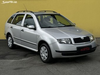 Škoda Fabia 1.4Benzín/55Kw KLIMA 1.Maj r.v. 2003 - 2