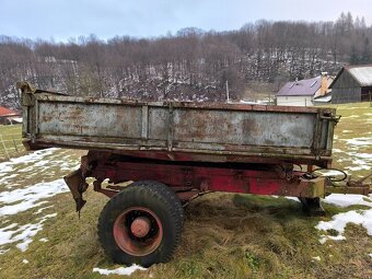 Vlečka za traktor - 2