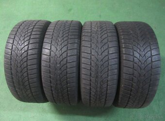 R16 Zimná sada AUDI A3 rozteč 5x112 205/55R16 DUNLOP 4D - 2