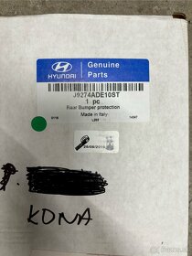 Ozdobná lišta HYUNDAI KONA 2018 - 2