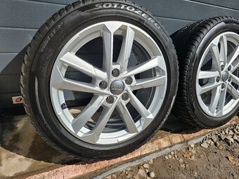 Zimná Sada AUDI A3+Pirelli Sottozero3 205/50 R17 - 2