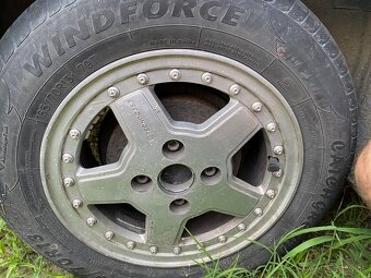 Alu disky R13 4x100 - 2
