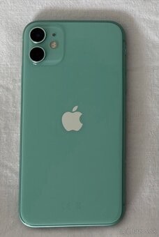 Predám Iphone 11, 128Gb Zelený Top stav - 2