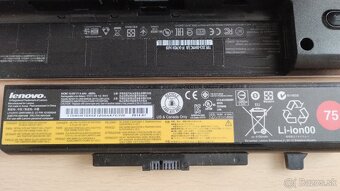 Predám notebook Lenovo E540 na náhradné diely - 2