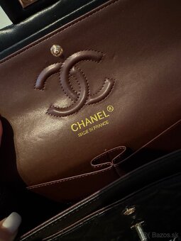 Chanel timeless bag kabelka taska cierna Classic - 2