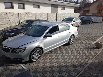 predám škoda superb 2 facelift - 2