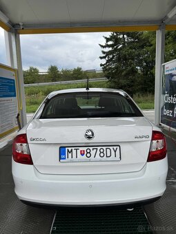 Škoda rapid 2016 - 2