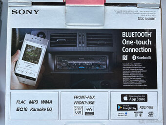 Autorádio - Sony DSX-A410BT - 2