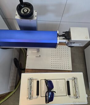 Fiber laser 20W, na popis kovovych dielov - 2